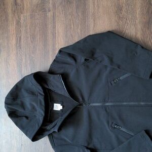 GAP Kids size Large Black Fleece lined Coat